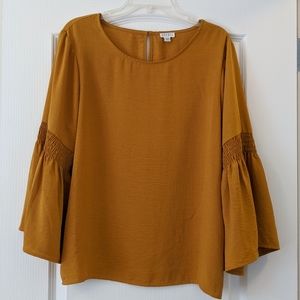 Spense Bell Sleeve Top